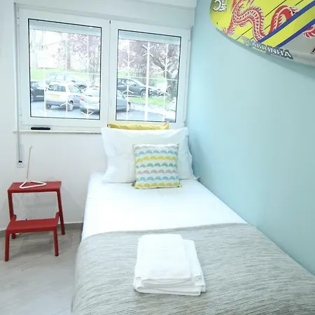 Appartement Olivais - Perto Parque Das Nacoes, A 2 Min Do Metro